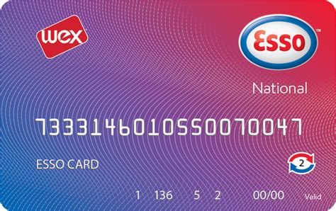esso fuel card